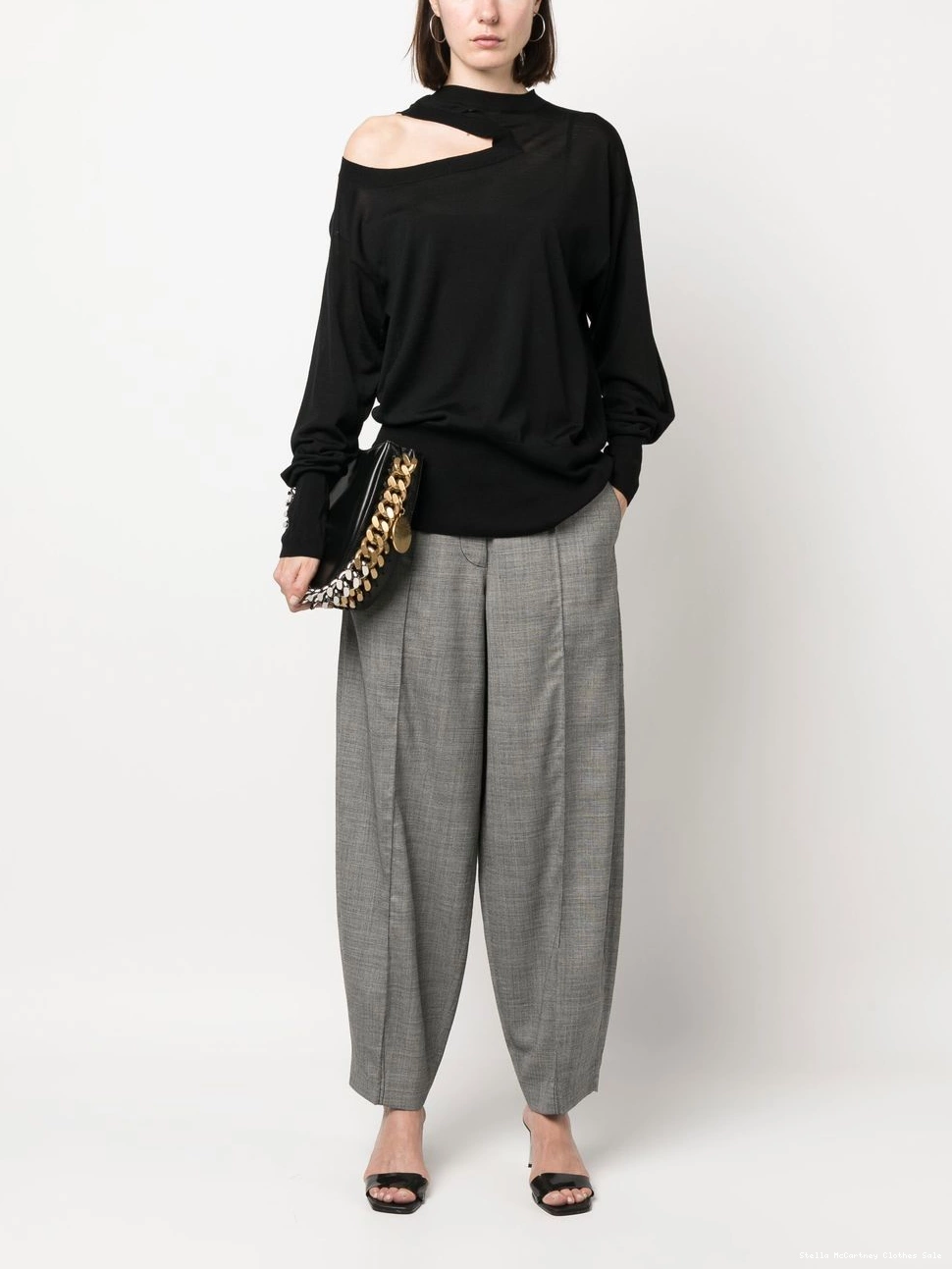 Affordable Stella McCartney out-detail Women knitted cut top 0425